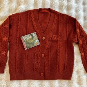 Taylor Swift Cardigan The Life of a Showgirl